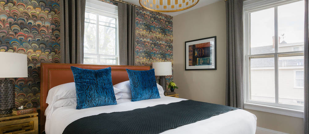 Gilded Hotel Newport Bagian luar foto