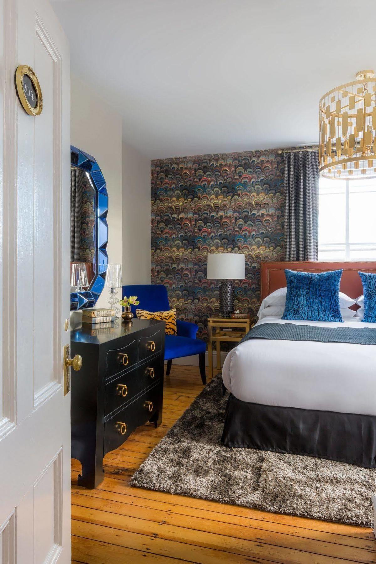 Gilded Hotel Newport Bagian luar foto