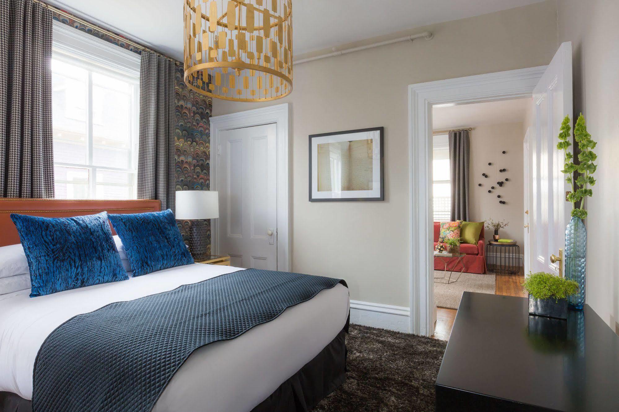 Gilded Hotel Newport Bagian luar foto